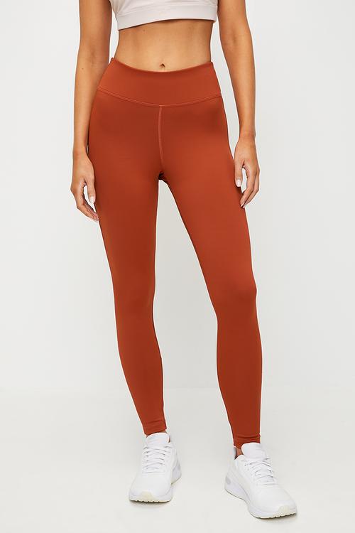 Tights - Burnt Red
