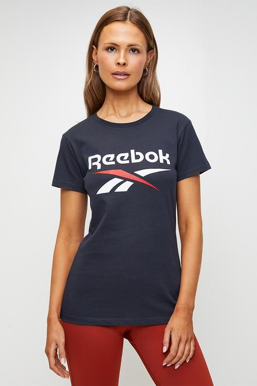 Wren 2 Colour Logo Crew Ss Tee - Vector Navy