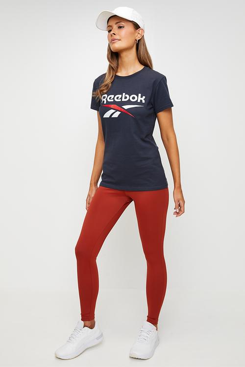 Wren 2 Colour Logo Crew Ss Tee - Vector Navy