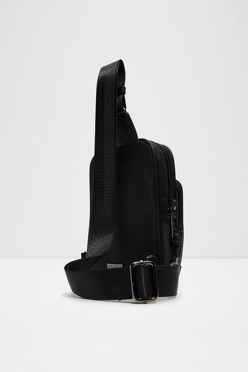 Koich crossbody bag- black