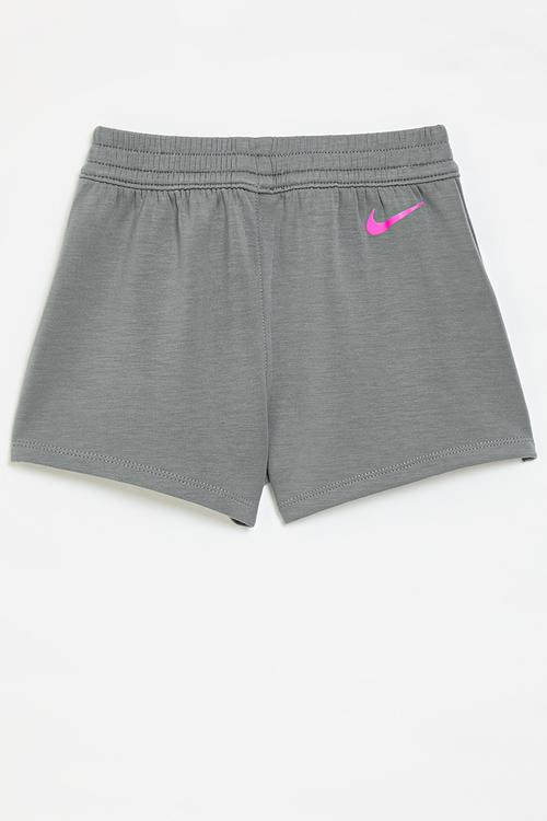 Nkg game swoosh match short - smoke grey
