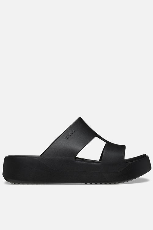 Getaway way platform h-strap - black