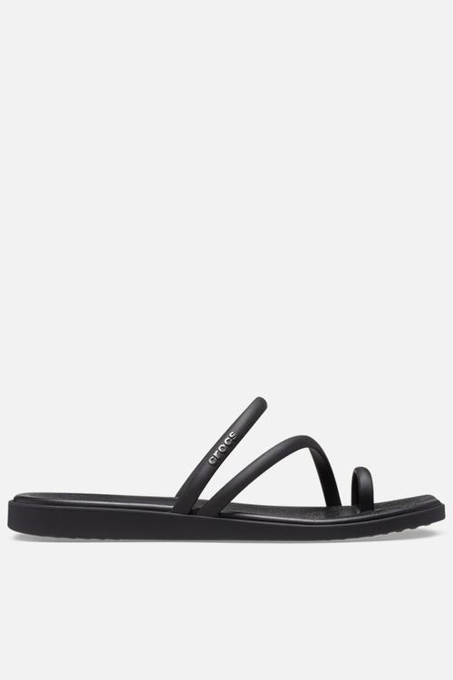 Miami i toe loop sandal - black