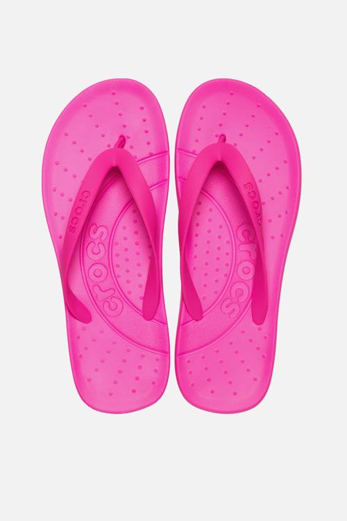 Crocs s flip - pink crush