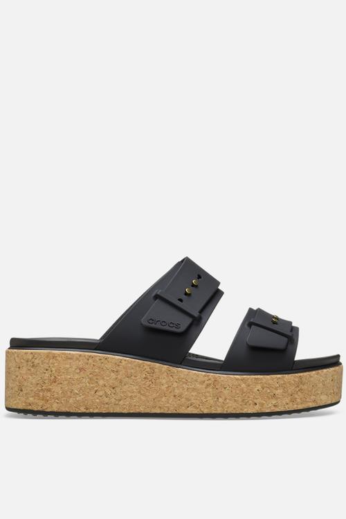 Brooklyn klyn cork buckle - black