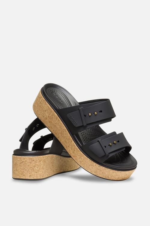 Brooklyn klyn cork buckle - black