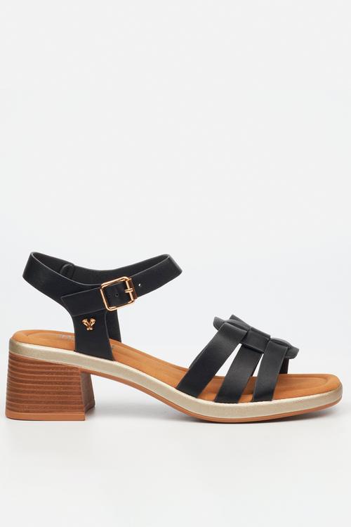 Vanda 2 heel - black