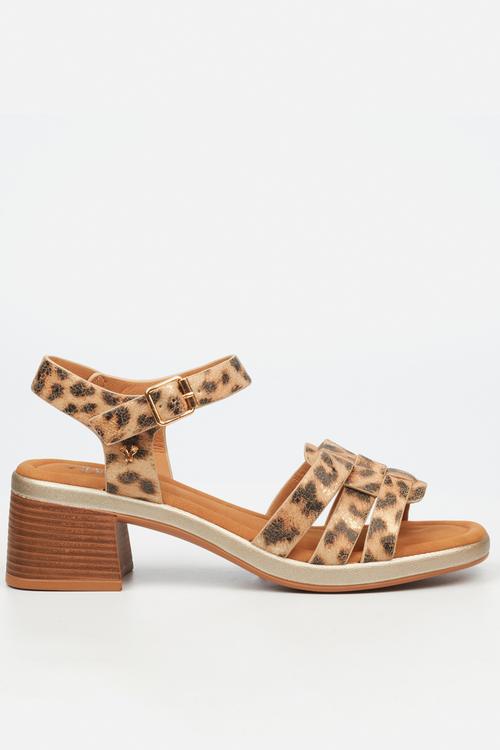 Vanda 2 heel - leopard