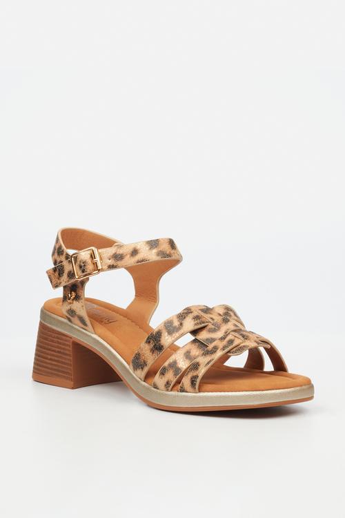 Vanda 2 heel - leopard