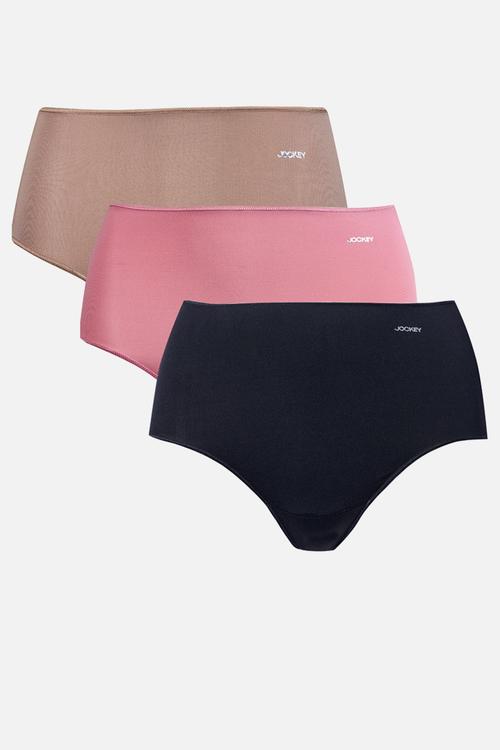 3 Pack ladies npl full brief - classic   