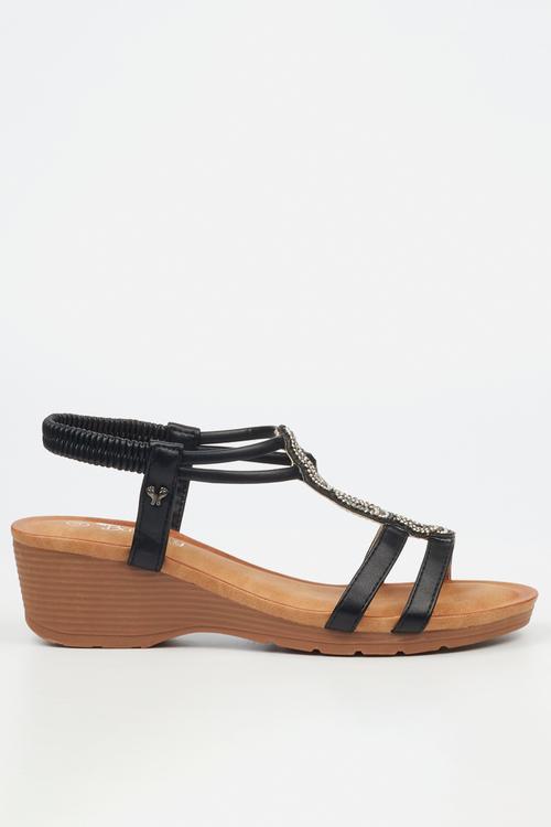 Alysia 1 heel - black