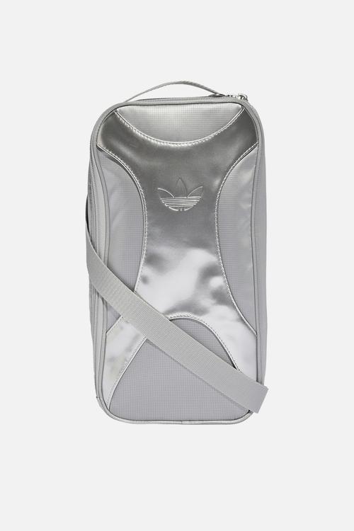 Cross Body Bag - Silver