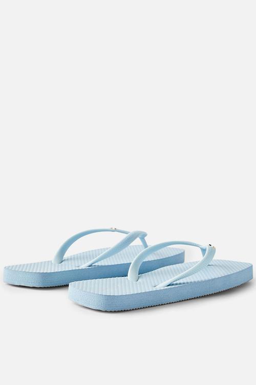 Charm flip flop - blue