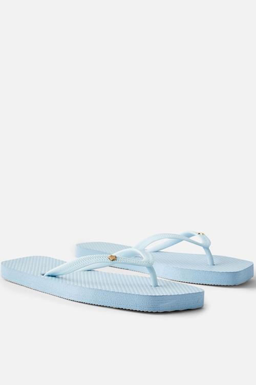 Charm flip flop - blue