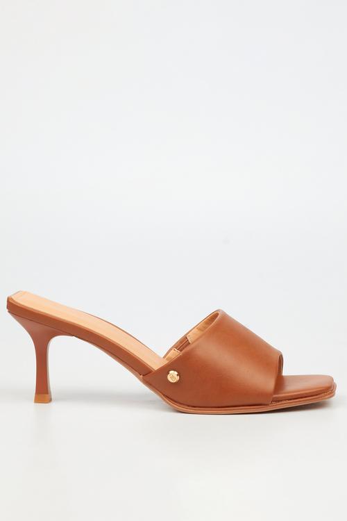 Gelato 2 mule heel - tan