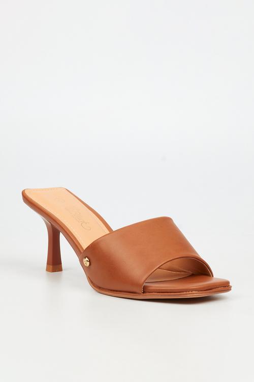 Gelato 2 mule heel - tan