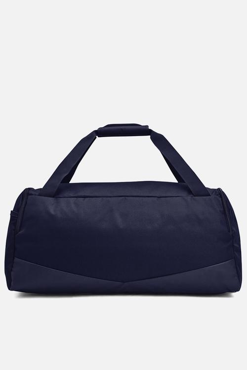 UA Undeniable 5.0 Duffle MD - Midnight Navy / Midnight Navy / Metallic Silver