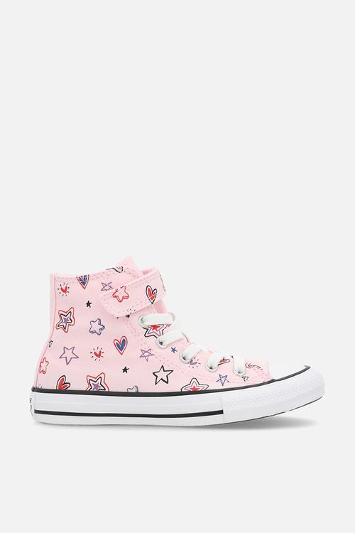 Chuck Taylor All Star Doodles Easy On - Pink Frosting/Red/My Jam