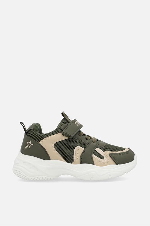 K memphis - olive/beige