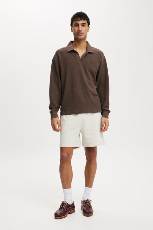 Everyday Fleece Short - Bone