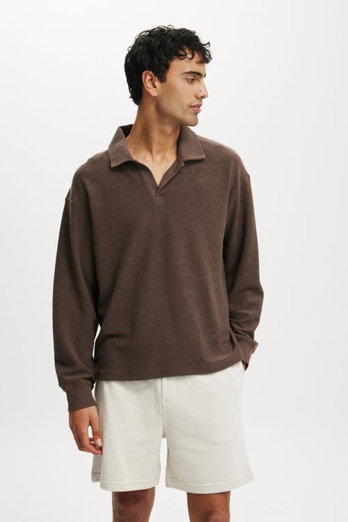 Everyday Fleece Short - Bone