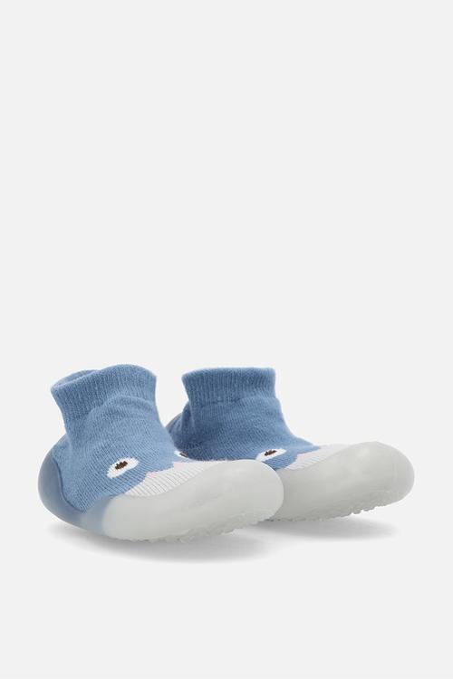 Sock boots - blue