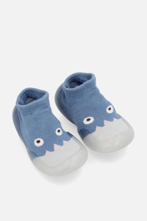 Sock boots - blue