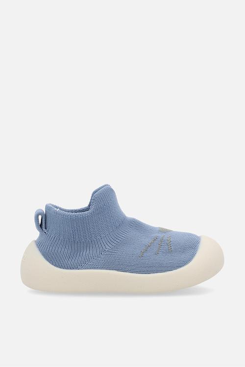 Sock boot - blue & white