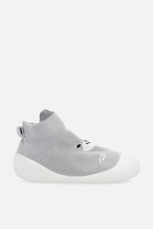 Sock boot - grey