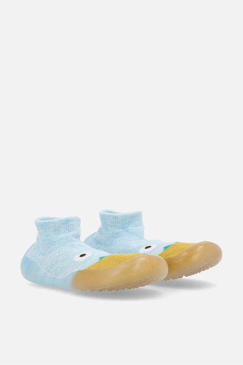 Sock boots - light blue/multi