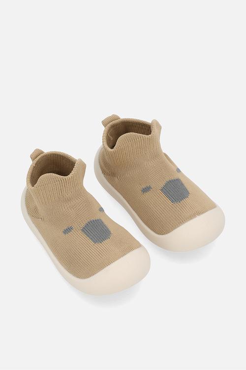 Sock boot - beige