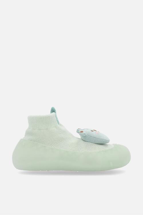 Sock boots - green