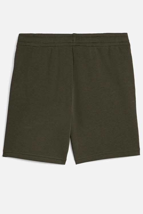 Ess 2 Color No. 1 Logo Shorts Tr B-Dark Olive