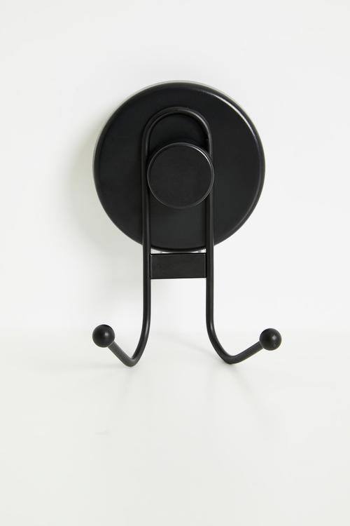 Suction hook - black
