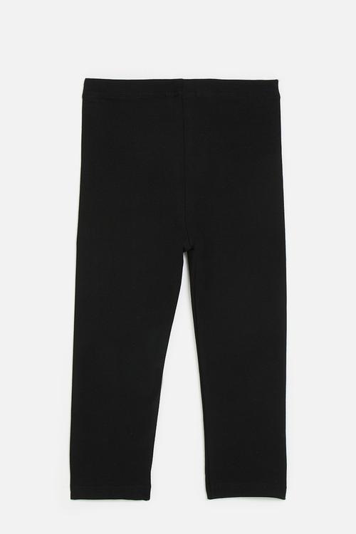 Core girls megan cropped legging - black