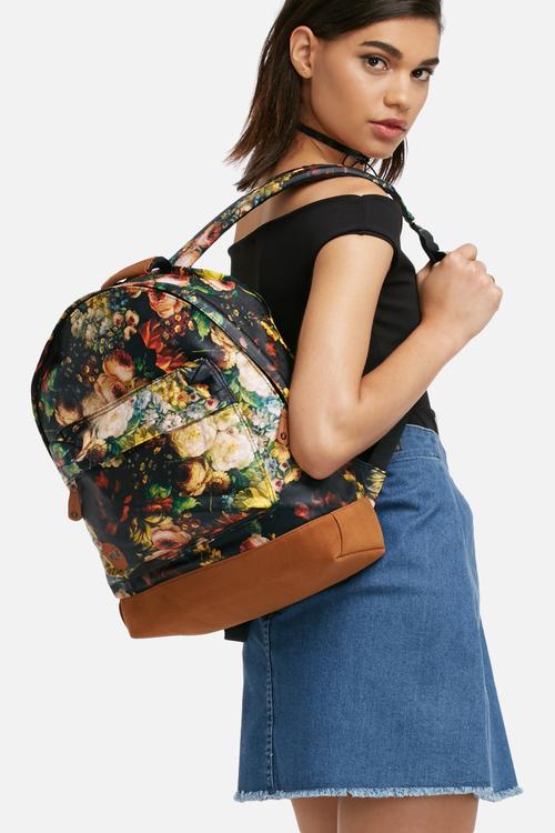 Classical rose backpack 