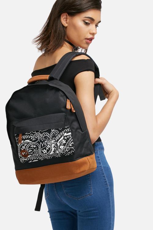 Paisley backpack 