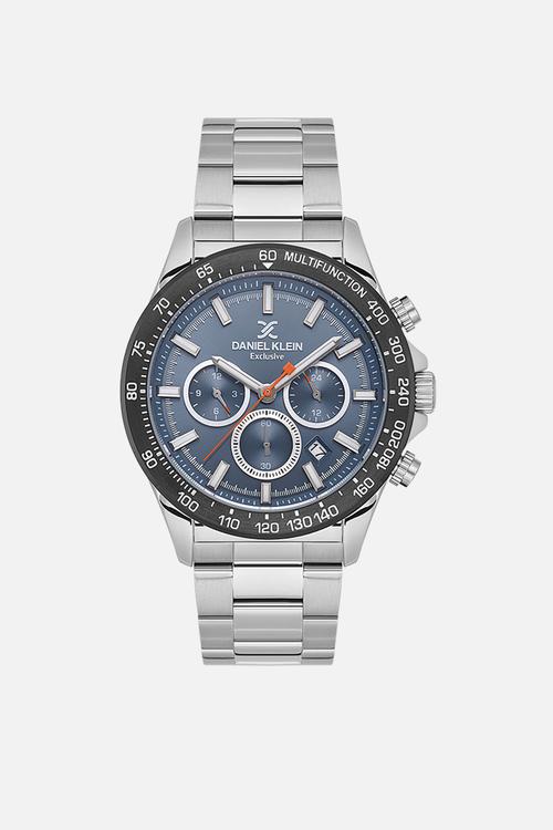 DK113852-4 - Silver & Blue