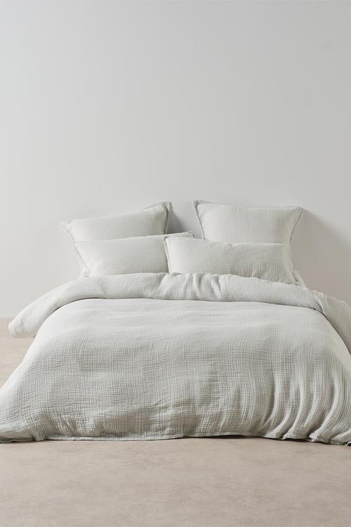 Rohan Hydrangea Duvet Cover Set - natural