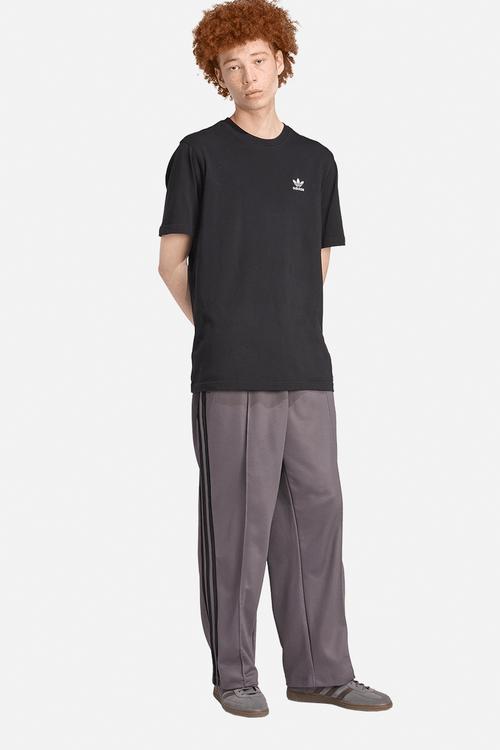 Baggy Fit Firebird Track Pants - Grey 