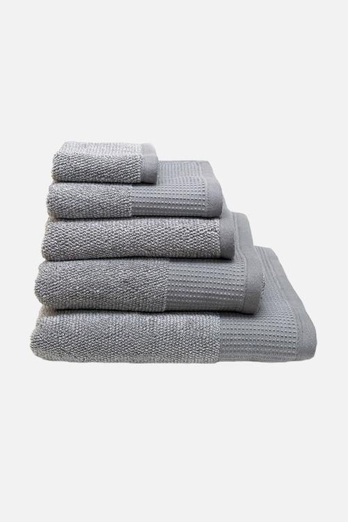 Plush Marle Towel - grey