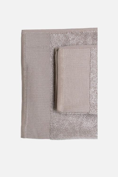 Plush Towel - Oatmeal 