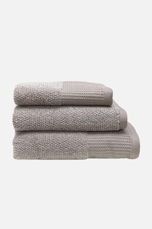 Plush Towel - Oatmeal 
