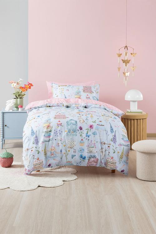 Magic Meadow Bluebell Duvet Cover Set - multi