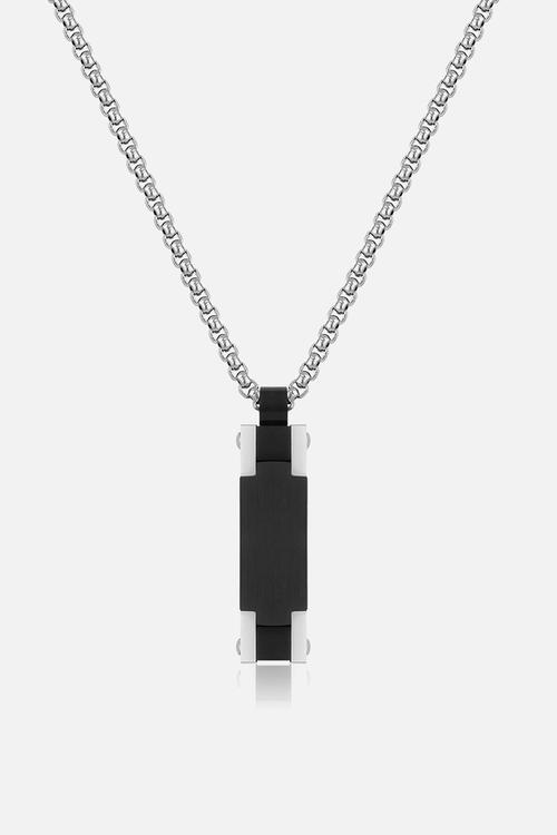 DKJ620002-1- Black & Silver