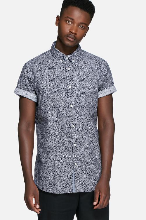 David slim shirt