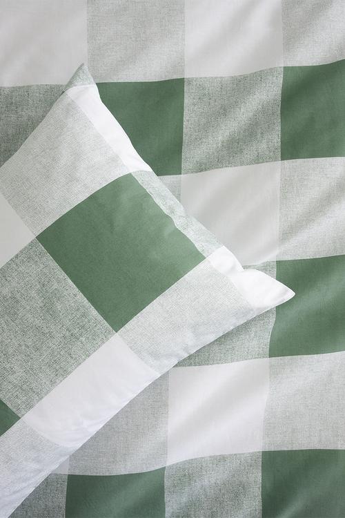 Alec Duvet Cover Set - Moss