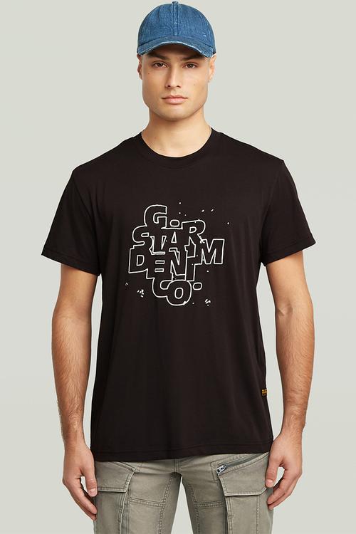 Hd Print R T - Dk Black