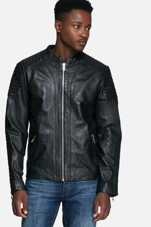Rowen leather jacket