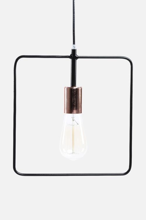 Simple Square Pendant 